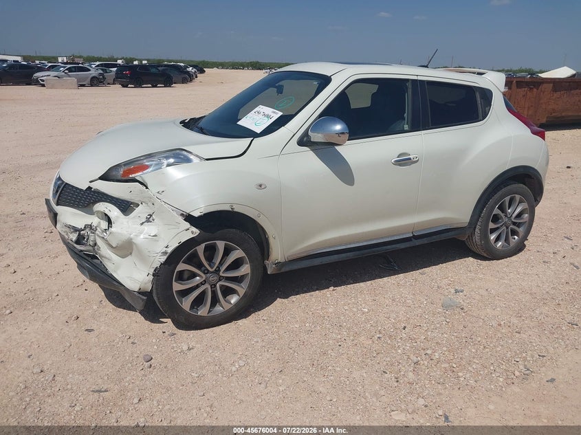 Vin: jn8af5mr6bt017643, lot: 46174604, nissan juke sl 20112