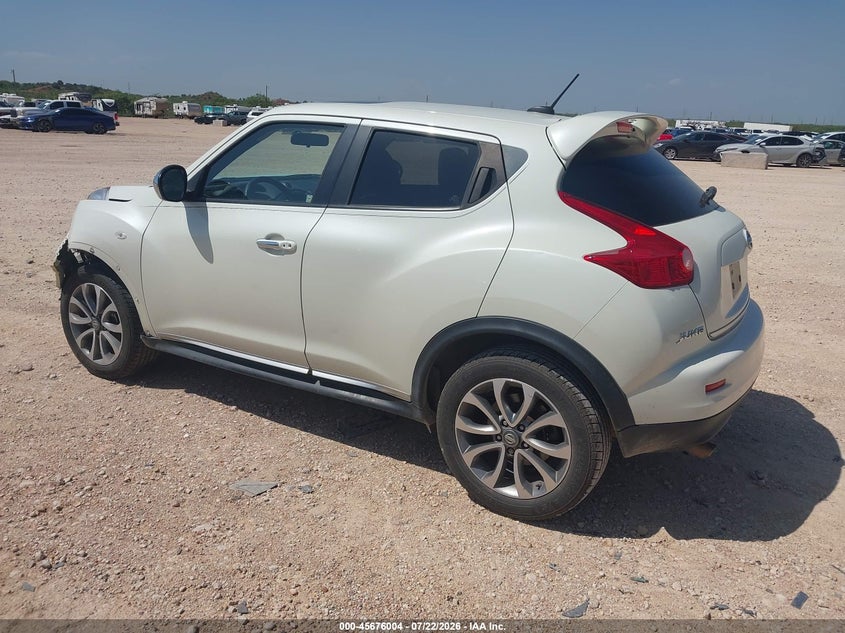 Vin: jn8af5mr6bt017643, lot: 46174604, nissan juke sl 20113