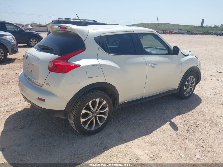 Vin: jn8af5mr6bt017643, lot: 46174604, nissan juke sl 20114