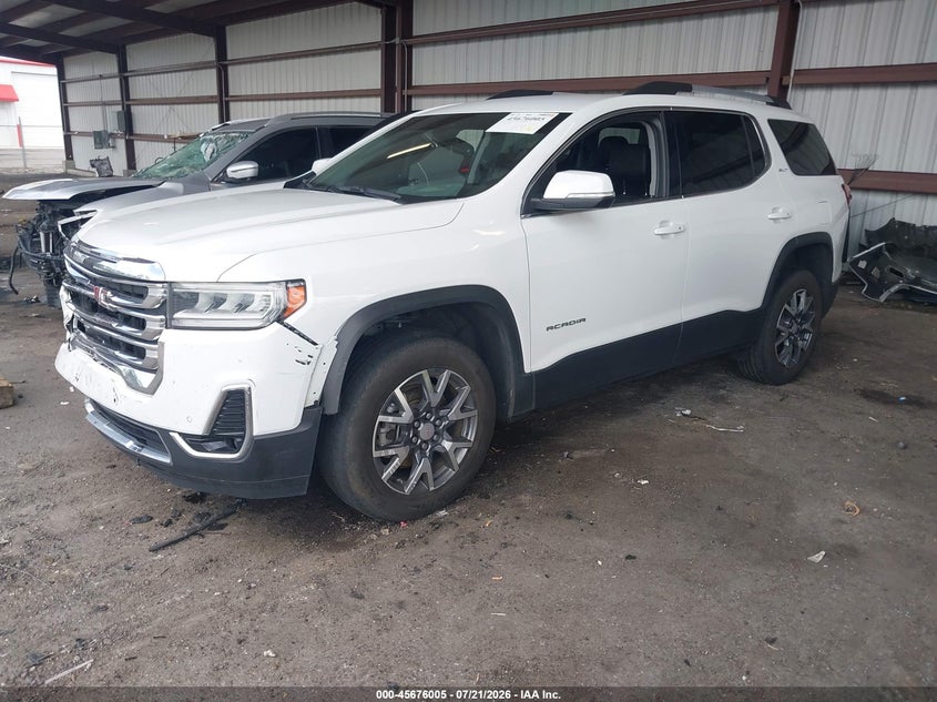 Vin: 1gkknml49pz184817, lot: 46174605, gmc acadia fwd slt 20232