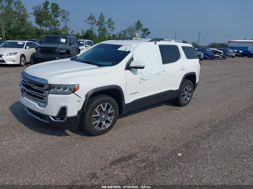 Vin: 1gkknml49pz184817, lot: 46174605, gmc acadia fwd slt 20232