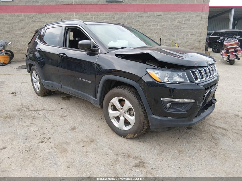 Vin: 3c4njdbb6kt767446, lot: 46174607, jeep compass latitude 4x4 2019 img_1