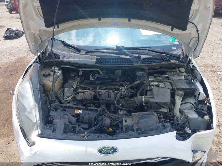 2015 Ford Fiesta Se VIN: 3FADP4BJ6FM191526 Lot: 45676008