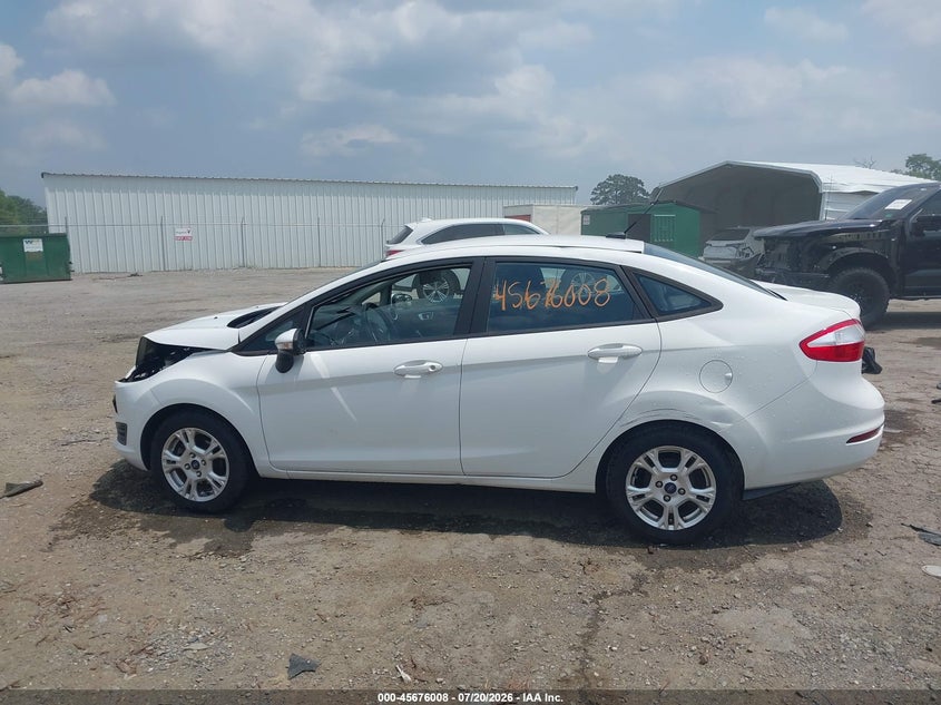 2015 Ford Fiesta Se VIN: 3FADP4BJ6FM191526 Lot: 45676008