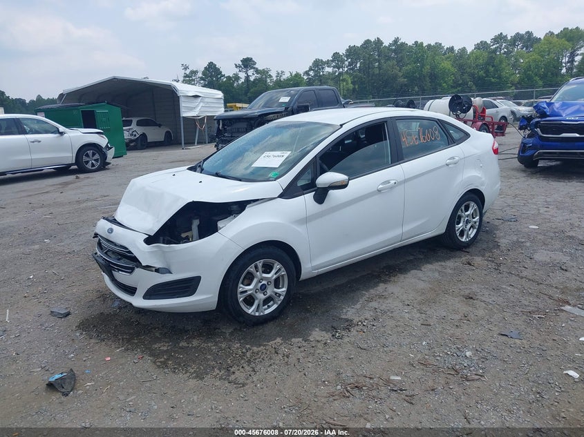 Vin: 3fadp4bj6fm191526, lot: 46174608, ford fiesta se 20152