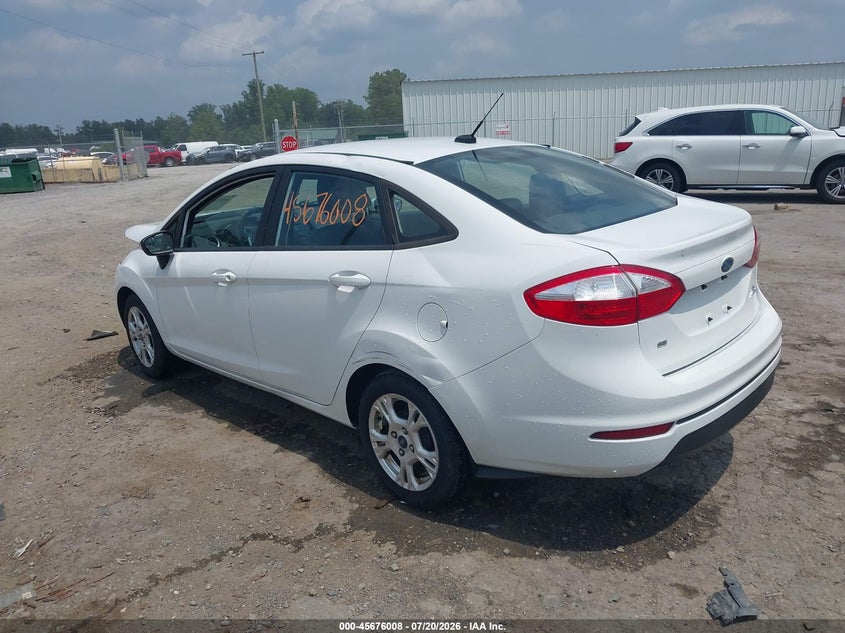 Vin: 3fadp4bj6fm191526, lot: 46174608, ford fiesta se 20153