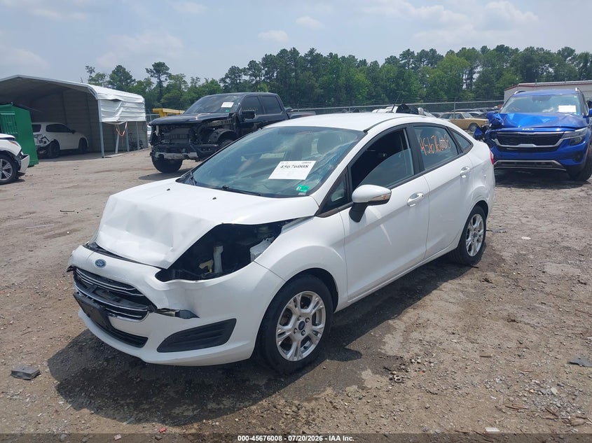 2015 Ford Fiesta Se VIN: 3FADP4BJ6FM191526 Lot: 45676008