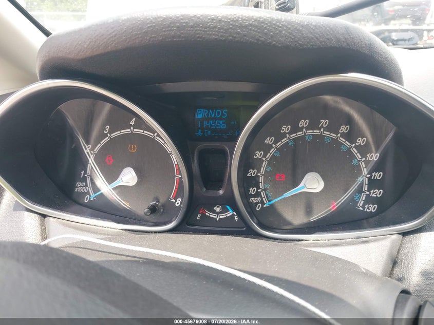 2015 Ford Fiesta Se VIN: 3FADP4BJ6FM191526 Lot: 45676008
