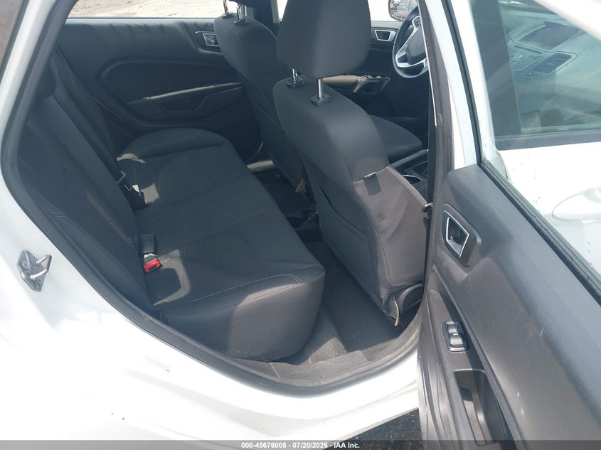 2015 Ford Fiesta Se VIN: 3FADP4BJ6FM191526 Lot: 45676008