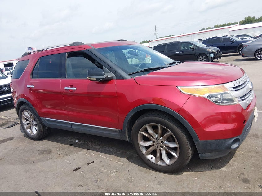 2011 Ford Explorer Xlt VIN: 1FMHK7D8XBGA32594 Lot: 45676016