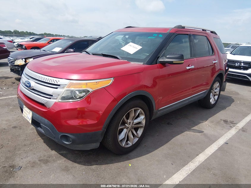 2011 Ford Explorer Xlt VIN: 1FMHK7D8XBGA32594 Lot: 45676016