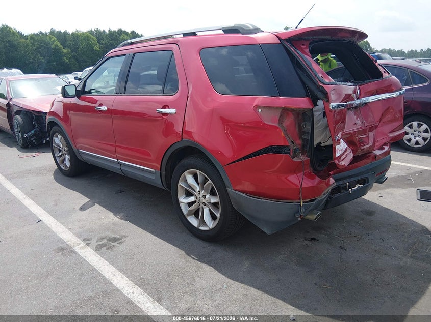 2011 Ford Explorer Xlt VIN: 1FMHK7D8XBGA32594 Lot: 45676016