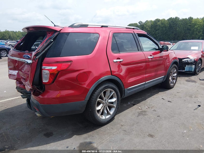 2011 Ford Explorer Xlt VIN: 1FMHK7D8XBGA32594 Lot: 45676016