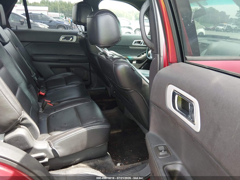 2011 Ford Explorer Xlt VIN: 1FMHK7D8XBGA32594 Lot: 45676016