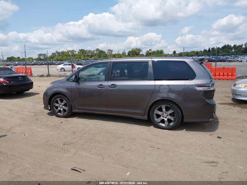 AtlanticExpress - Toyota Sienna
