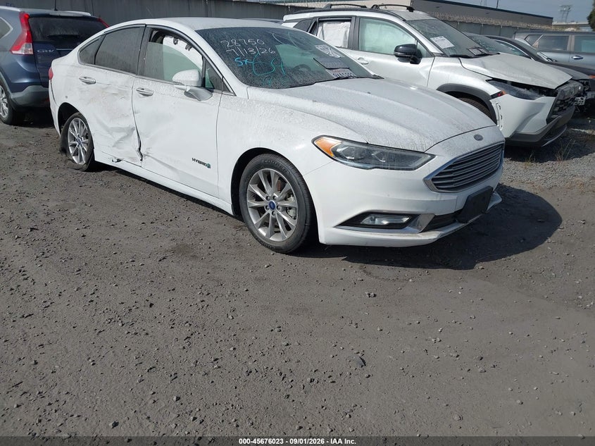 Vin: 3fa6p0lu0hr409301, lot: 46174623, ford fusion hybrid se 2017 img_1