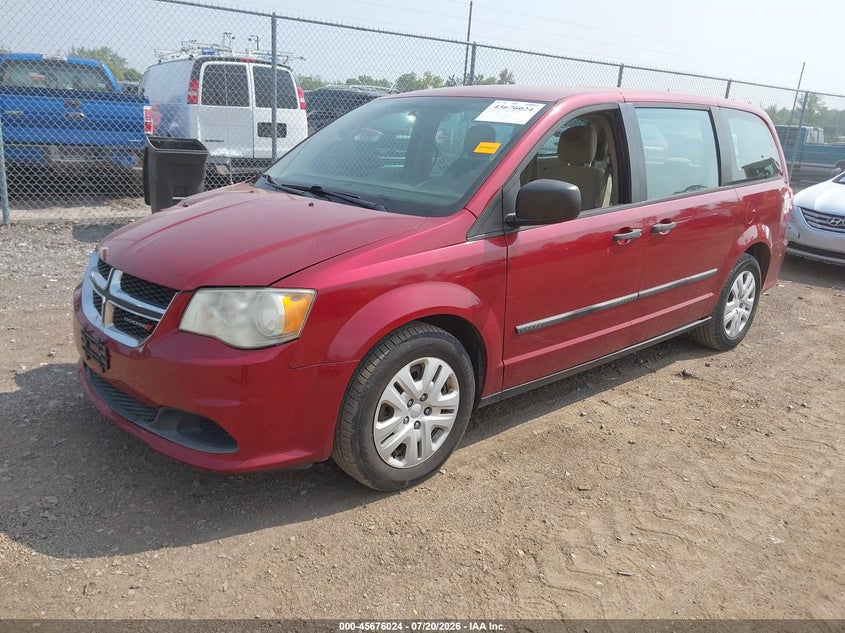 Vin: 2c4rdgbgxer339571, lot: 46174624, dodge grand caravan american value pkg 20142