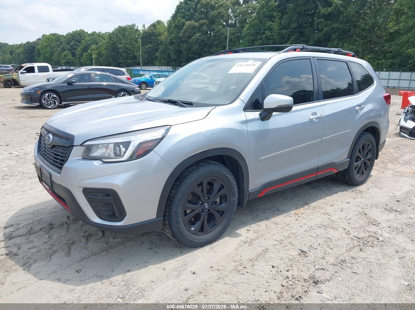 Vin: jf2skarc2lh423627, lot: 46174626, subaru forester sport 20202