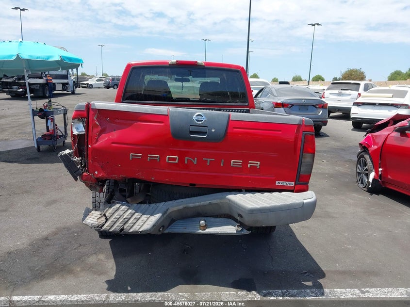 2004 Nissan Frontier Xe-V6 VIN: 1N6ED27T74C438439 Lot: 45676027