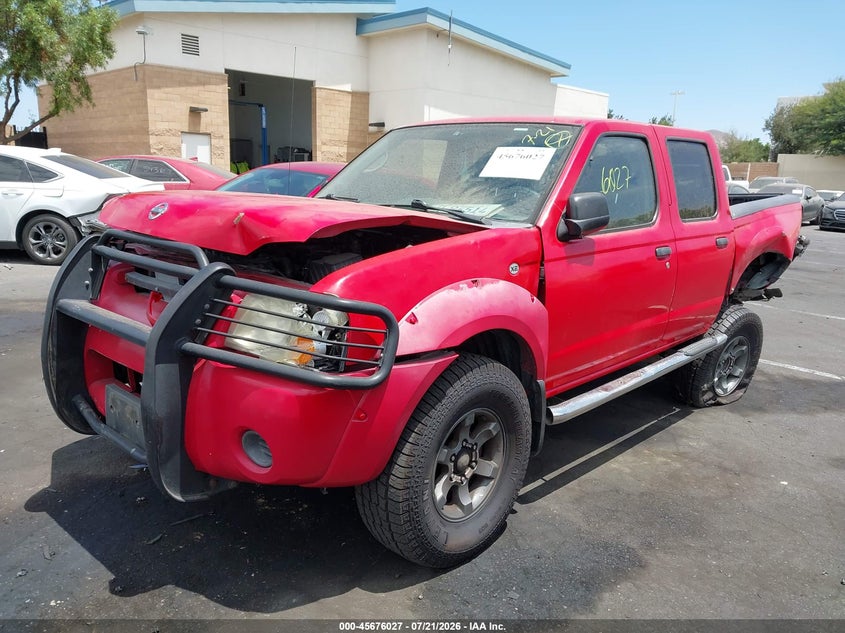 2004 Nissan Frontier Xe-V6 VIN: 1N6ED27T74C438439 Lot: 45676027