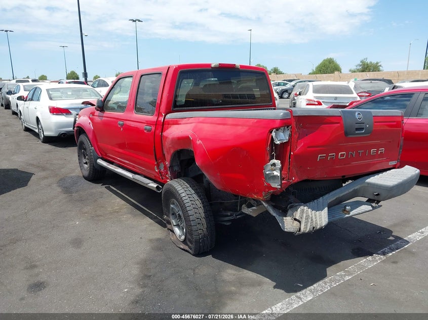 2004 Nissan Frontier Xe-V6 VIN: 1N6ED27T74C438439 Lot: 45676027