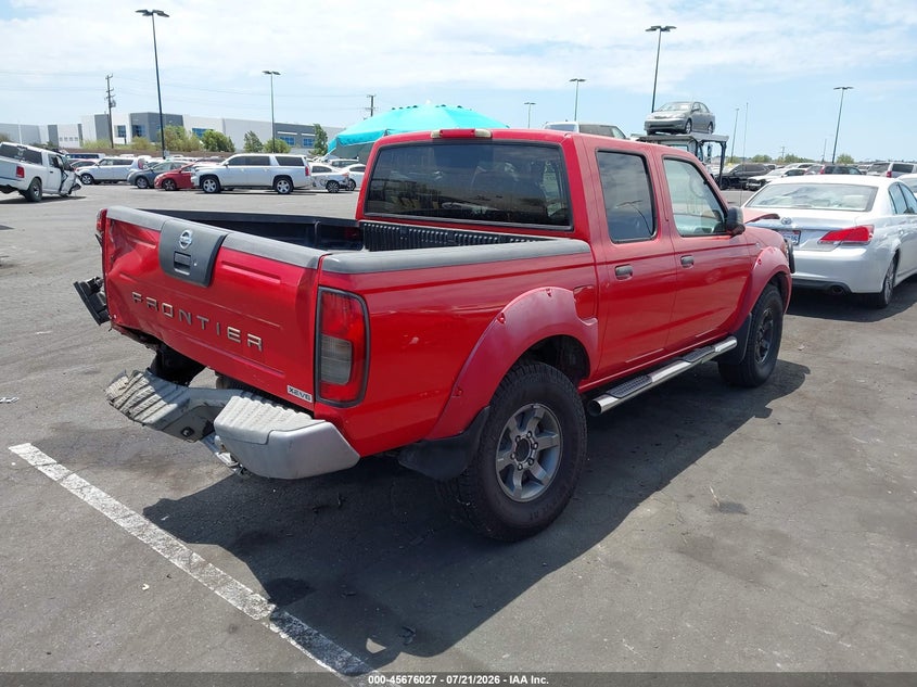 2004 Nissan Frontier Xe-V6 VIN: 1N6ED27T74C438439 Lot: 45676027