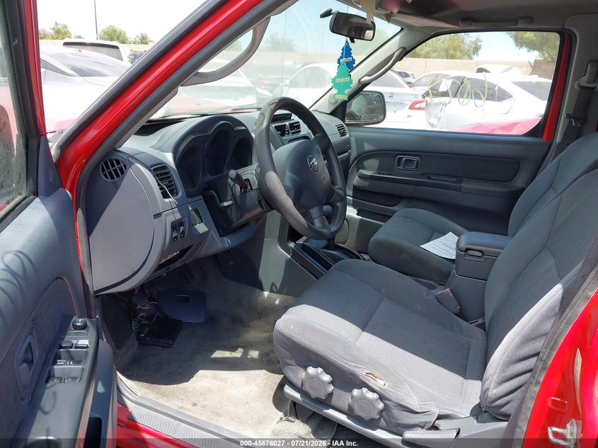2004 Nissan Frontier Xe-V6 VIN: 1N6ED27T74C438439 Lot: 45676027