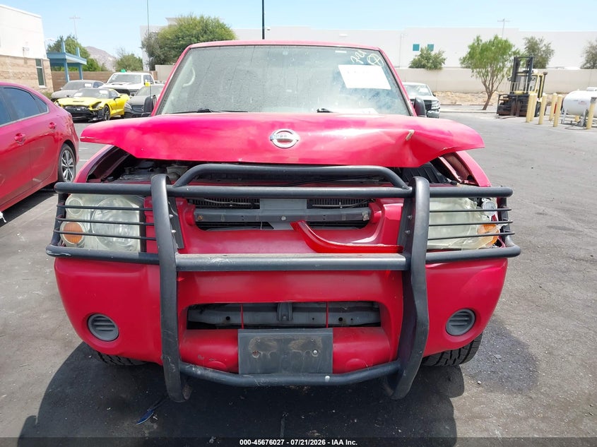 2004 Nissan Frontier Xe-V6 VIN: 1N6ED27T74C438439 Lot: 45676027