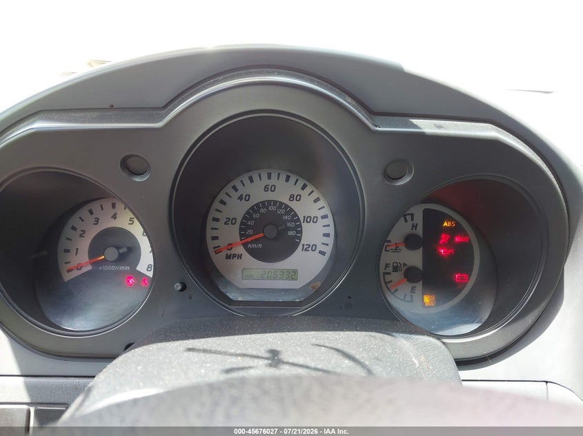 2004 Nissan Frontier Xe-V6 VIN: 1N6ED27T74C438439 Lot: 45676027