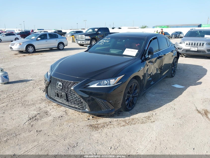 Vin: 58ajz1b17pu147395, lot: 46174633, lexus es 350 f sport handling 20232