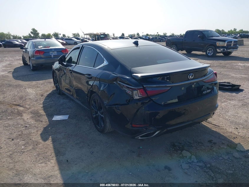 Vin: 58ajz1b17pu147395, lot: 46174633, lexus es 350 f sport handling 20233