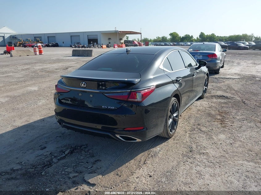 Vin: 58ajz1b17pu147395, lot: 46174633, lexus es 350 f sport handling 20234