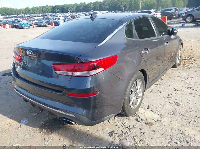 Vin: 5xxgt4l37kg330237, lot: 46174637, kia optima lx 20194