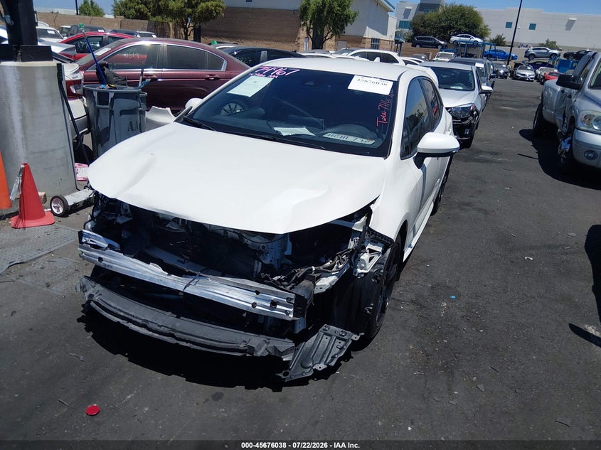 Vin: jtnk4rbexk3008985, lot: 46174638, toyota corolla se 20192
