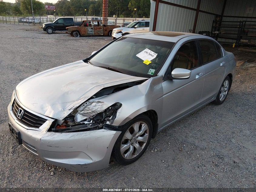 2010 Honda Accord, Front End, IAAI, VIN 1HGCP2F81AA063221 — photo 2