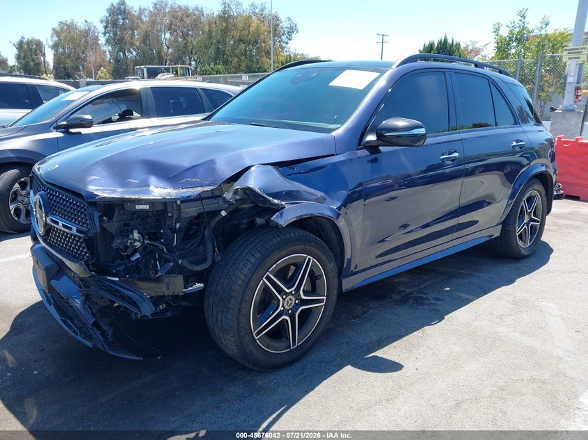2024 Mercedes-Benz Gle 350 4Matic VIN: 4JGFB4FB4RB029664 Lot: 45676042