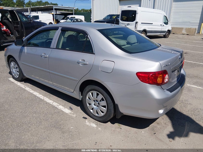 2010 TOYOTA COROLLA auction photo 3