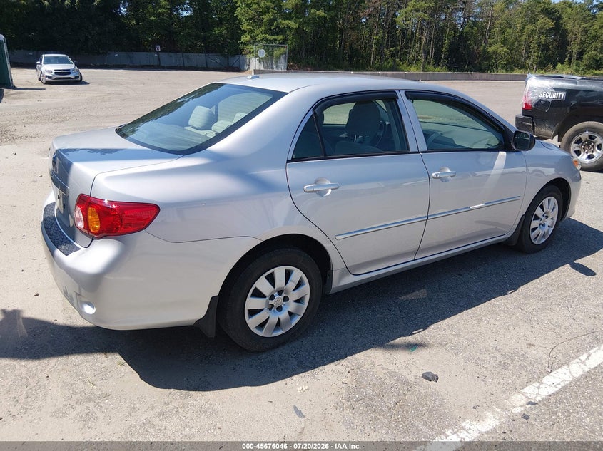 2010 TOYOTA COROLLA auction photo 4