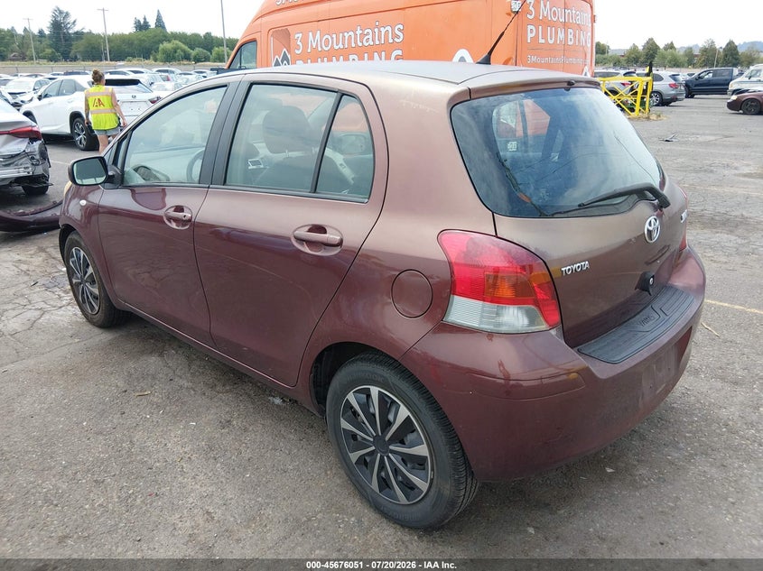 Vin: jtdkt4k37a5317325, lot: 46174650, toyota yaris 20103
