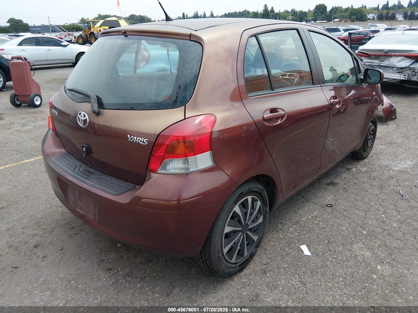 Vin: jtdkt4k37a5317325, lot: 46174650, toyota yaris 20104