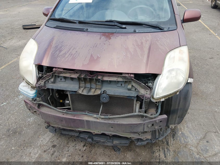 2010 Toyota Yaris VIN: JTDKT4K37A5317325 Lot: 45676051