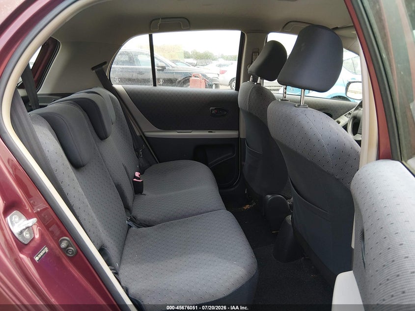 2010 Toyota Yaris VIN: JTDKT4K37A5317325 Lot: 45676051