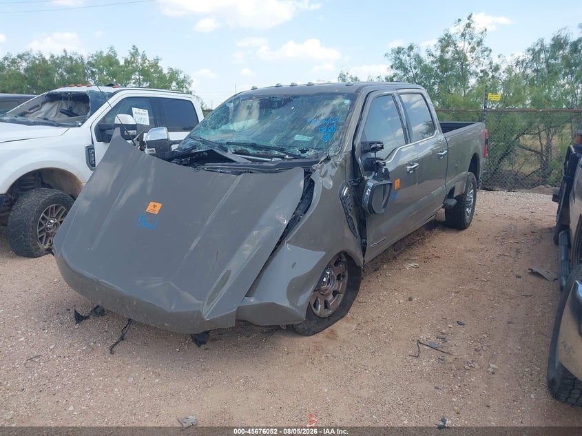 2026 FORD F-350 auction photo 2