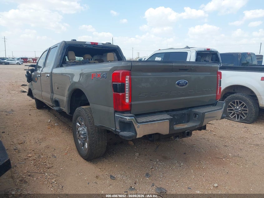 2026 FORD F-350 auction photo 3