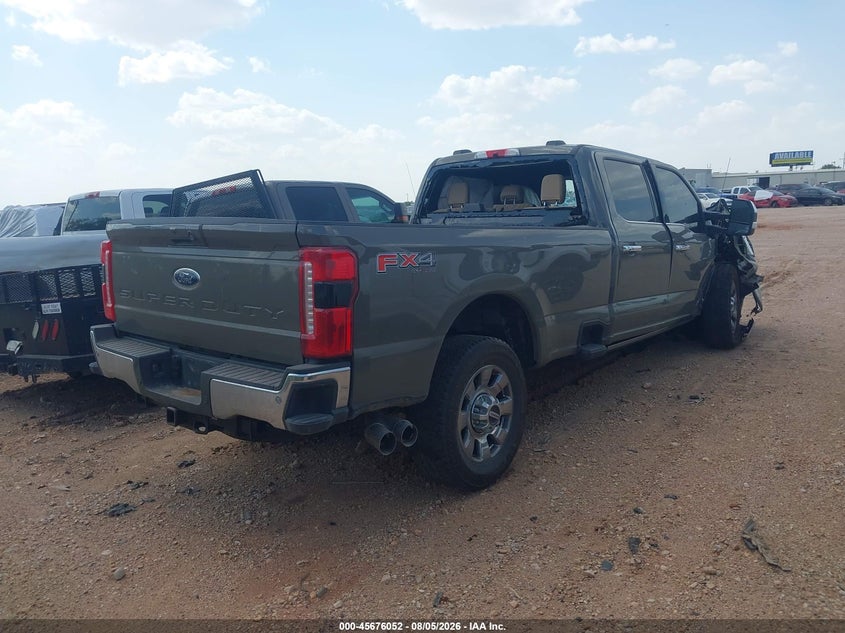 2026 FORD F-350 auction photo 4