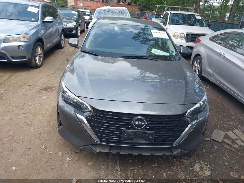 2024 Nissan Sentra S Xtronic Cvt VIN: 3N1AB8BV6RY354651 Lot: 45676056