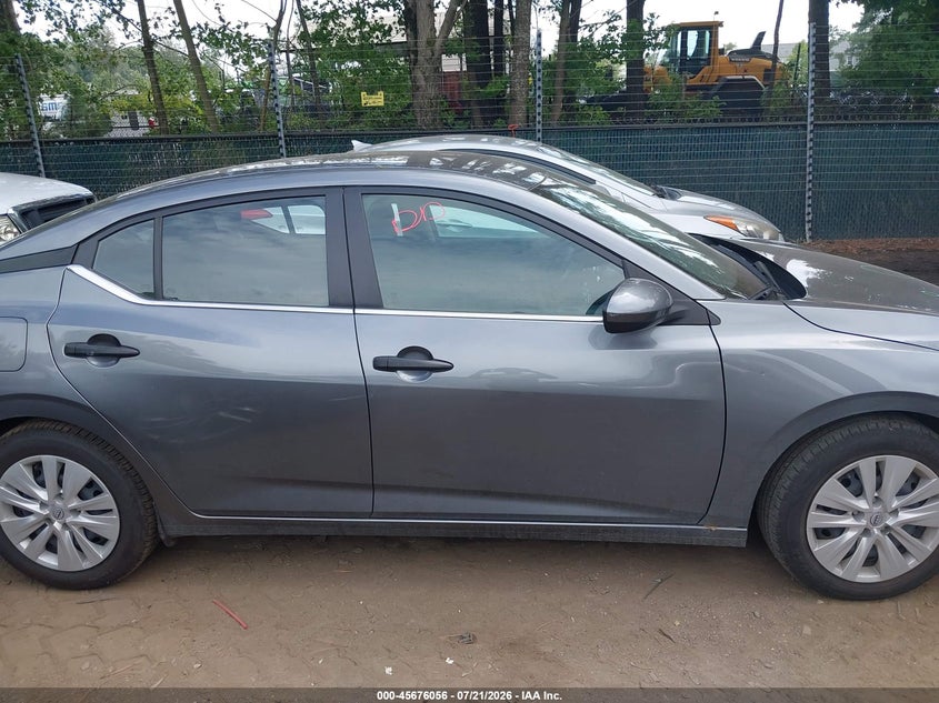 2024 Nissan Sentra S Xtronic Cvt VIN: 3N1AB8BV6RY354651 Lot: 45676056
