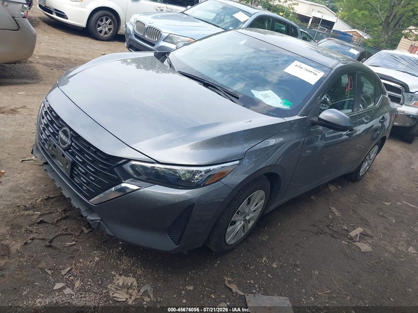 2024 Nissan Sentra S Xtronic Cvt VIN: 3N1AB8BV6RY354651 Lot: 45676056
