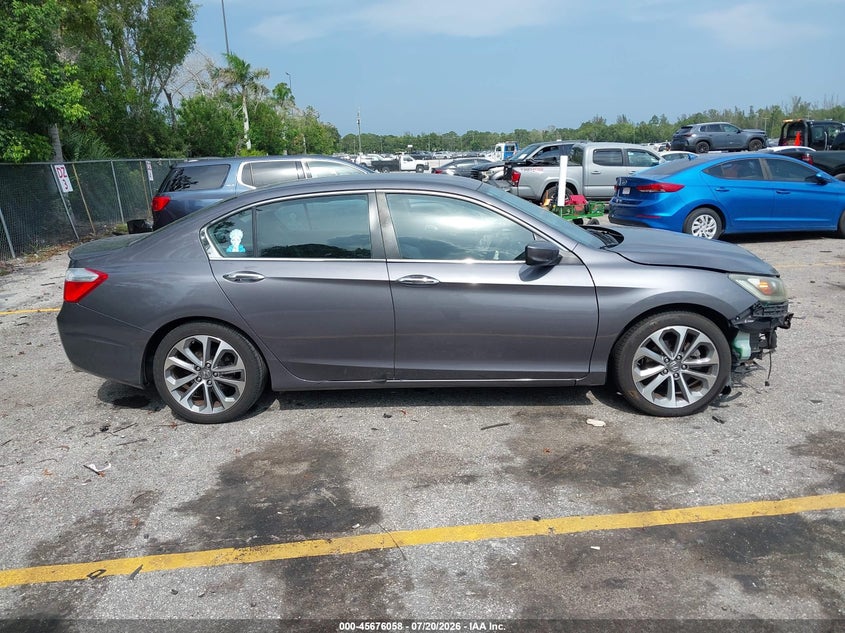 2013 Honda Accord Sport VIN: 1HGCR2F53DA169917 Lot: 45676058