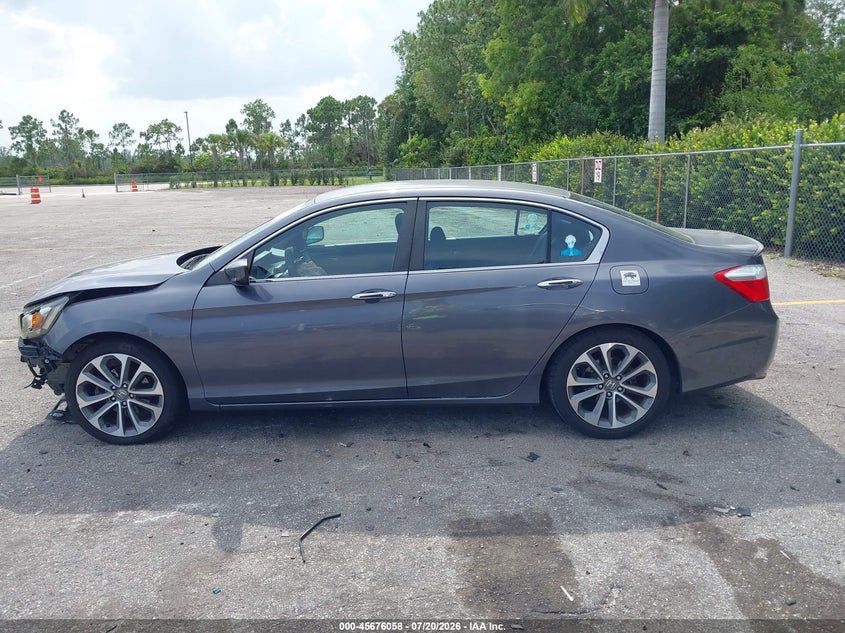 2013 Honda Accord Sport VIN: 1HGCR2F53DA169917 Lot: 45676058